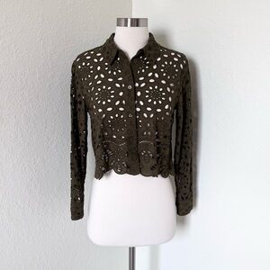 Vigoss Lace Blouse